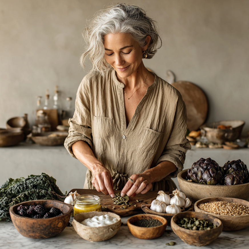 Здорове харчування для шкіри